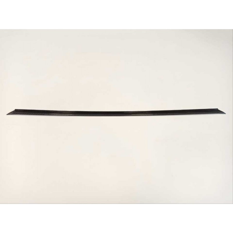 Corolla 2019+ ıçın uyumlu arka tampon alt çıtası karbon