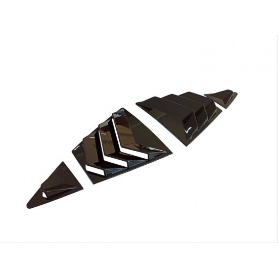 Corolla 2019+ ıçın uyumlu kelebek kaplama pıano black