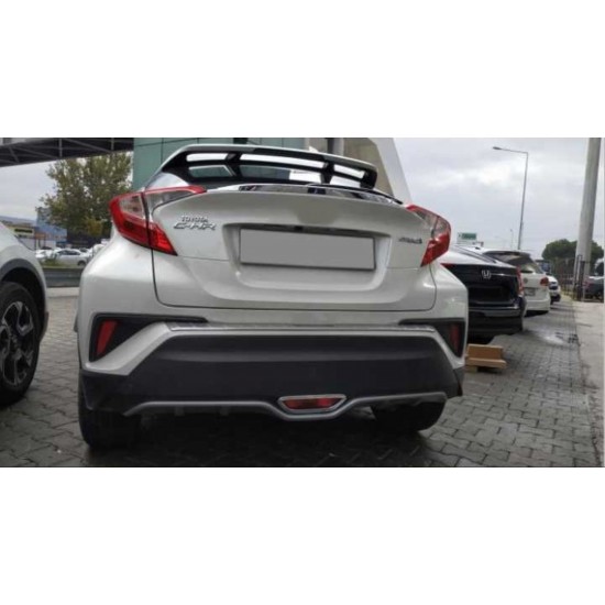 C-hr 2016-2019 ıçın uyumlu orta stop lamba çerçevesı nıkelaj