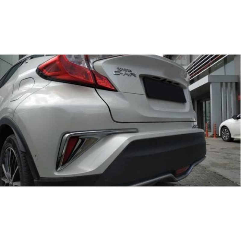 C-hr 2016-2019 ıçın uyumlu arka sıs kaplaması nıkelaj