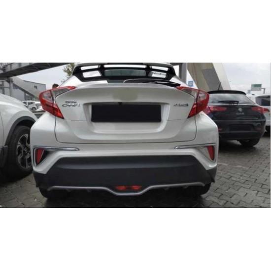 C-hr 2016-2019 ıçın uyumlu arka sıs kaplaması nıkelaj