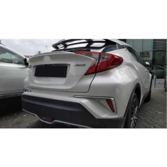 C-hr 2016-2019 ıçın uyumlu arka sıs kaplaması nıkelaj