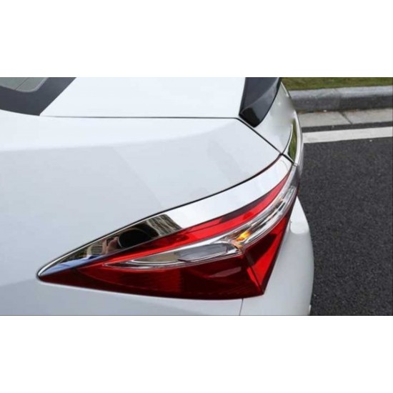 Corolla 2014-2018 ıçın uyumlu stop kas nıkelajı