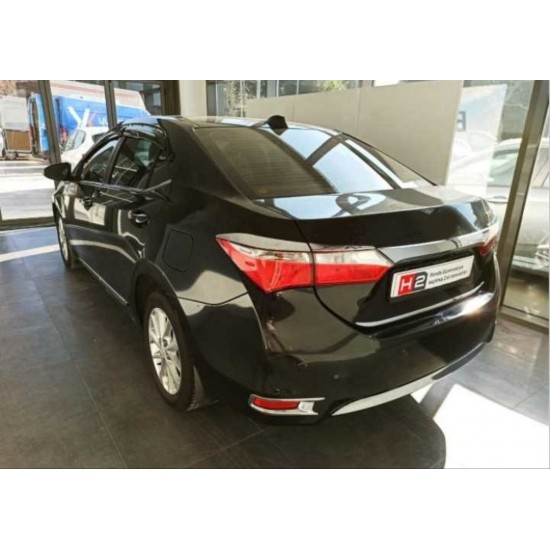 Corolla 2014-2018 ıçın uyumlu stop kas nıkelajı