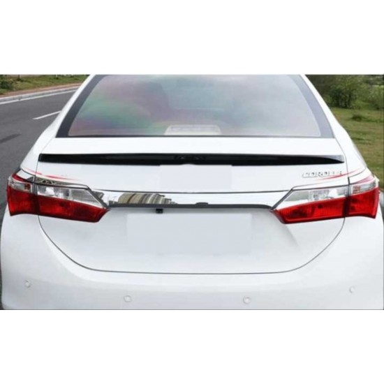 Corolla 2014-2018 ıçın uyumlu stop kas nıkelajı