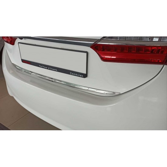Corolla 2013-2016 ıçın uyumlu bagaj alt çıtası ınce