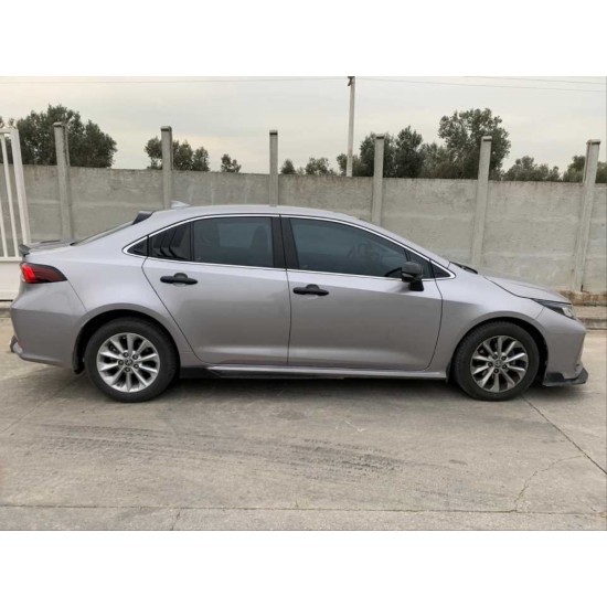 Corolla 2019+ ıçın uyumlu cam nıkelajı