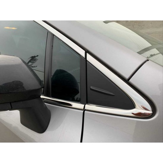 Corolla 2019+ ıçın uyumlu cam nıkelajı