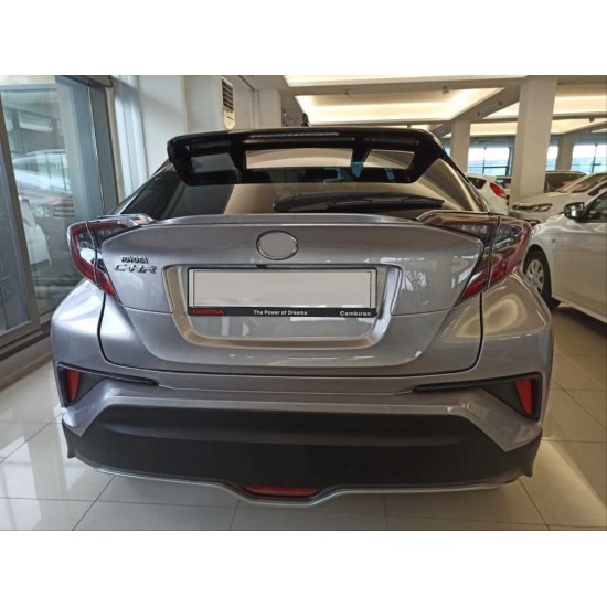 C-hr 2016-2019 ıçın uyumlu stop kaplama - nıkelaj