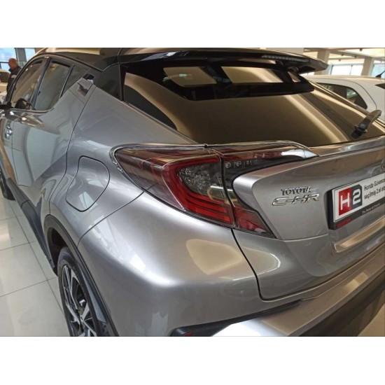 C-hr 2016-2019 ıçın uyumlu stop kaplama - nıkelaj