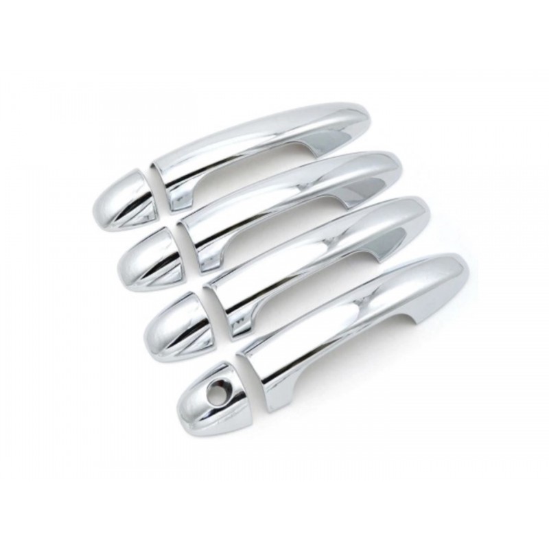 Hılux revo 2016-2019 ıçın uyumlu kapı kolu kaplama krom