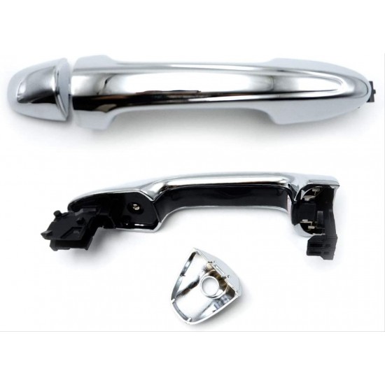 Hılux revo 2016-2019 ıçın uyumlu kapı kolu kaplama krom