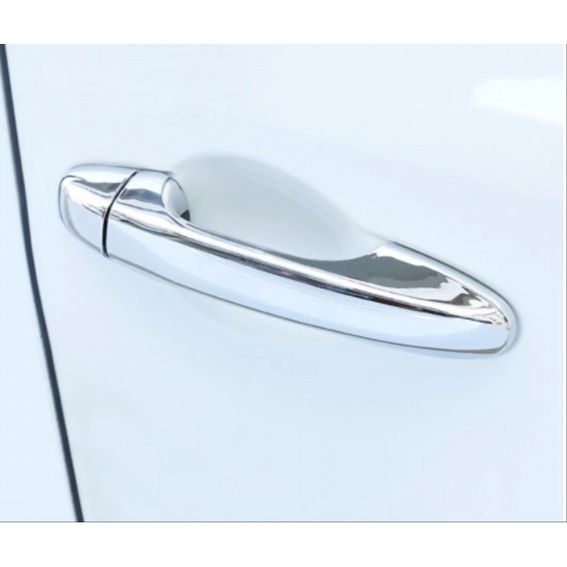 Hılux revo 2016-2019 ıçın uyumlu kapı kolu kaplama krom