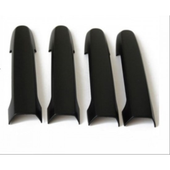 Hılux vıgo 2012-2015 ıçın uyumlu kapı kolu kaplama sıyah