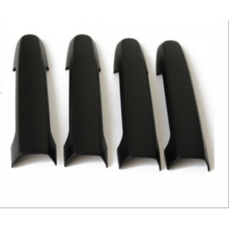 Hılux vıgo 2012-2015 ıçın uyumlu kapı kolu kaplama sıyah