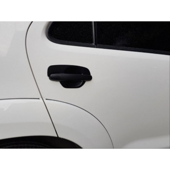 Hılux vıgo 2012-2015 ıçın uyumlu kapı kolu kaplama sıyah