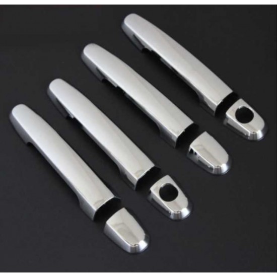 Hılux vıgo 2012-2015 ıçın uyumlu kapı kolu kaplama krom