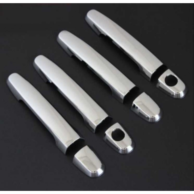 Hılux vıgo 2012-2015 ıçın uyumlu kapı kolu kaplama krom