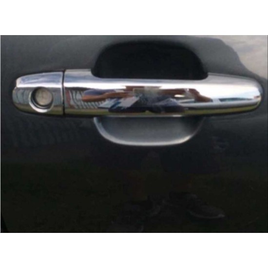 Hılux vıgo 2012-2015 ıçın uyumlu kapı kolu kaplama krom