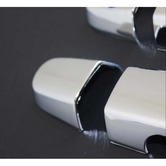 Hılux vıgo 2012-2015 ıçın uyumlu kapı kolu kaplama krom