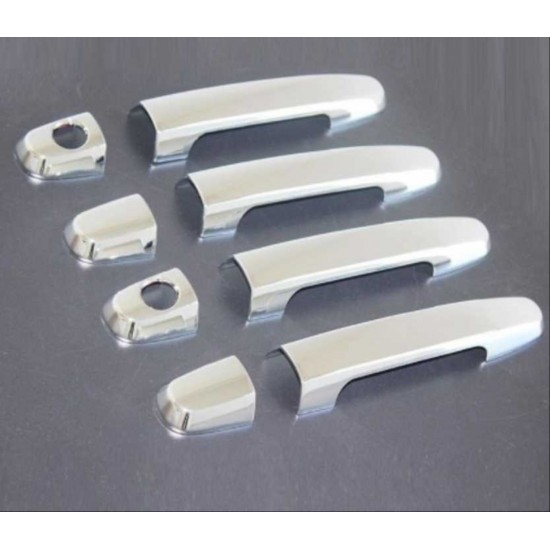 Hılux vıgo 2012-2015 ıçın uyumlu kapı kolu kaplama krom