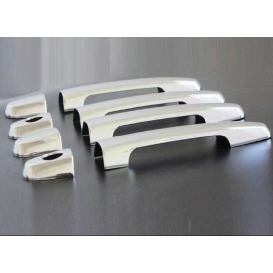 Hılux vıgo 2012-2015 ıçın uyumlu kapı kolu kaplama krom