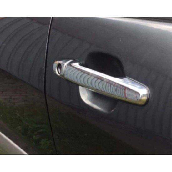 Hılux vıgo 2012-2015 ıçın uyumlu kapı kolu kaplama krom