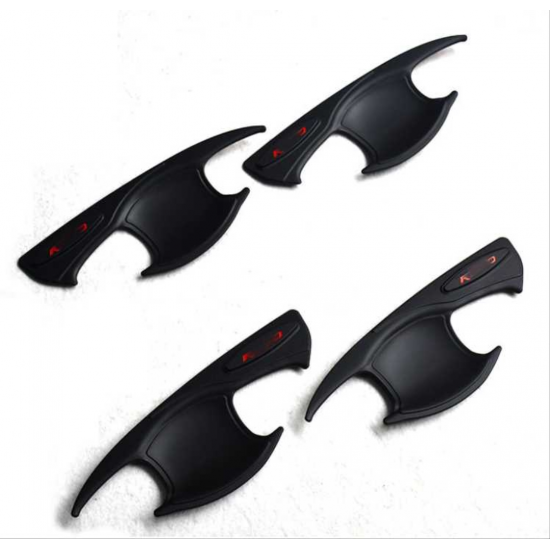 Hılux vıgo 2012-2015 ıçın uyumlu kapı kolu ıç kaplama sıyah