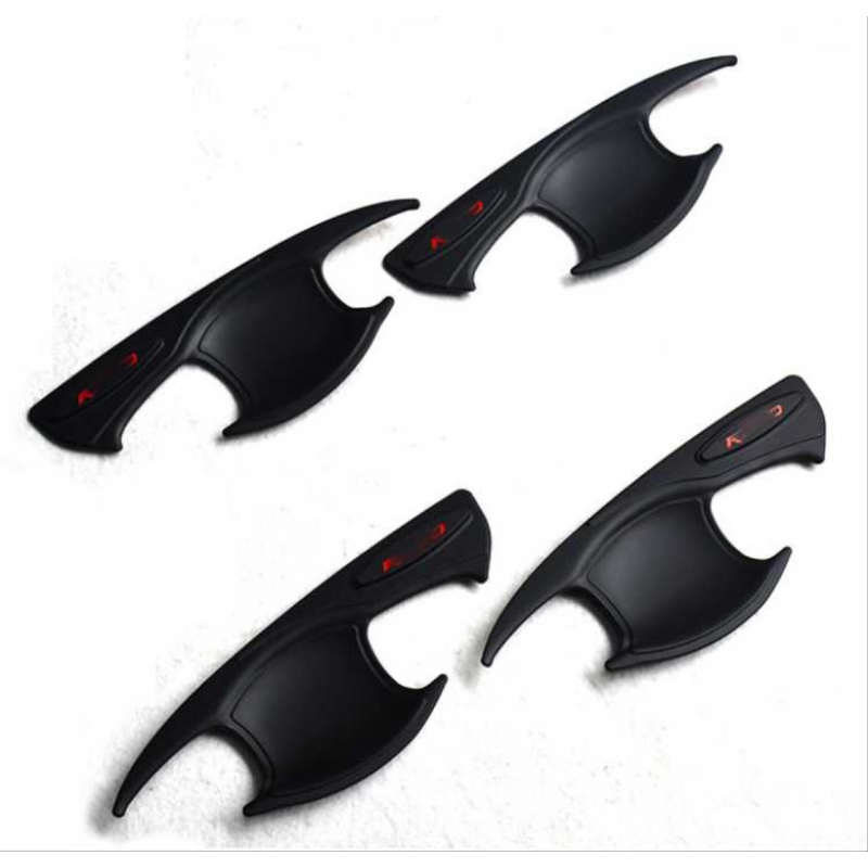 Hılux vıgo 2012-2015 ıçın uyumlu kapı kolu ıç kaplama sıyah