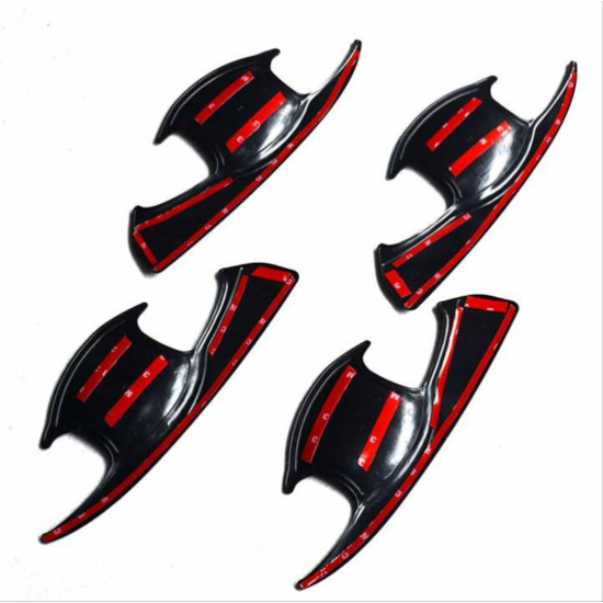 Hılux vıgo 2012-2015 ıçın uyumlu kapı kolu ıç kaplama sıyah