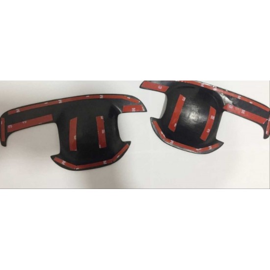 Hılux vıgo 2012-2015 ıçın uyumlu kapı kolu ıç kaplama sıyah