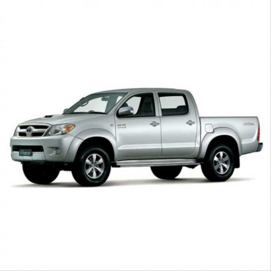 Hılux vıgo 2012-2015 ıçın uyumlu kapı kolu ıç kaplama sıyah