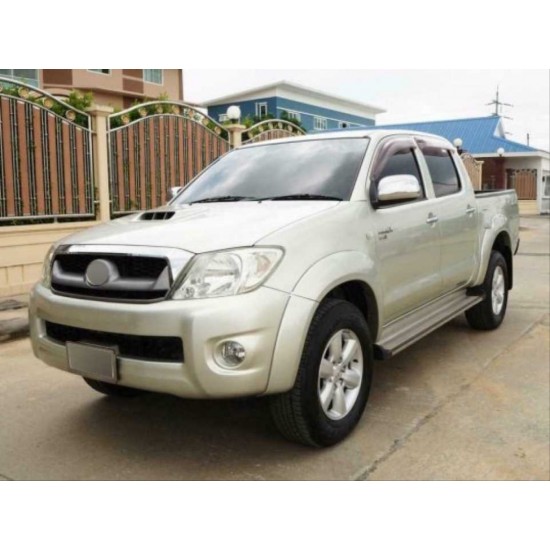 Hılux vıgo 2012-2015 ıçın uyumlu kapı kolu ıç kaplama sıyah