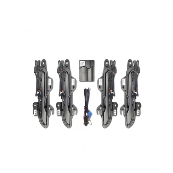 Tesla y otomatik kapı kolu (rgb )-wıreless