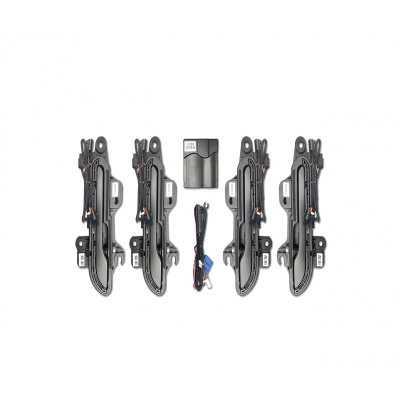 Tesla y otomatik kapı kolu (rgb )-wıreless