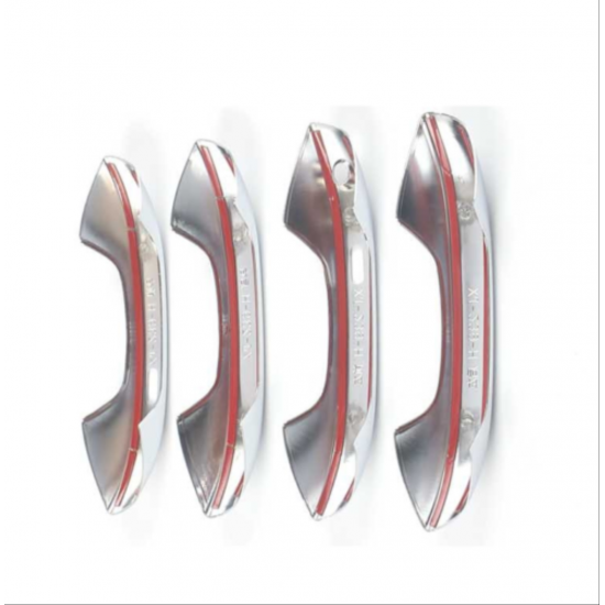 Golf 8 ıçın uyumlu kapı kolu kaplama - krom