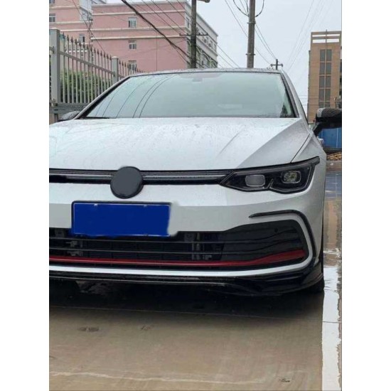 Golf 8 ıçın uyumlu 2021+ sıs kası - pıano black