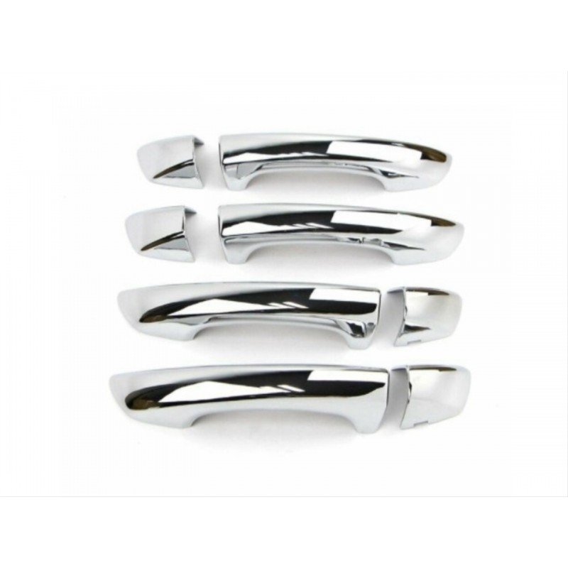 Golf 6 ıçın uyumlu  kapı kolu kaplaması krom