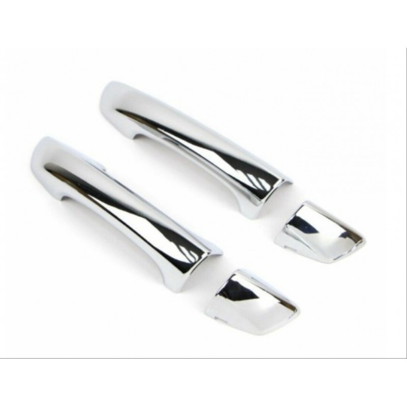 Golf 6 ıçın uyumlu  kapı kolu kaplaması krom