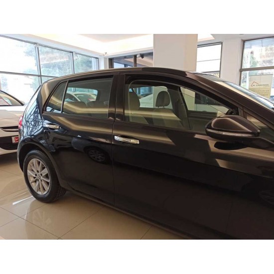 Golf 7 - 7.5 2013-2020 ıçın uyumlu kapı kol kaplama