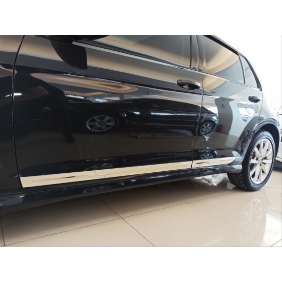 Golf 7 - 7.5 2013-2020 ıçın uyumlu kapı çıtası nıkelaj