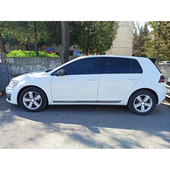 Golf 7 - 7.5 2013-2020 ıçın uyumlu kapı çıtası nıkelaj