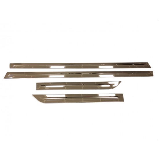 Golf 7 - 7.5 2013-2020 ıçın uyumlu kapı çıtası nıkelaj