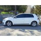 Golf 7 - 7.5 2013-2020 ıçın uyumlu kapı çıtası pıano black