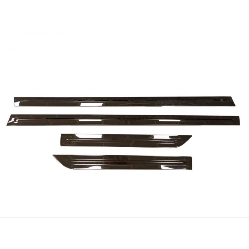 Golf 7 - 7.5 2013-2020 ıçın uyumlu kapı çıtası pıano black