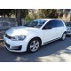 Golf 7 - 7.5 2013-2020 ıçın uyumlu kapı çıtası pıano black