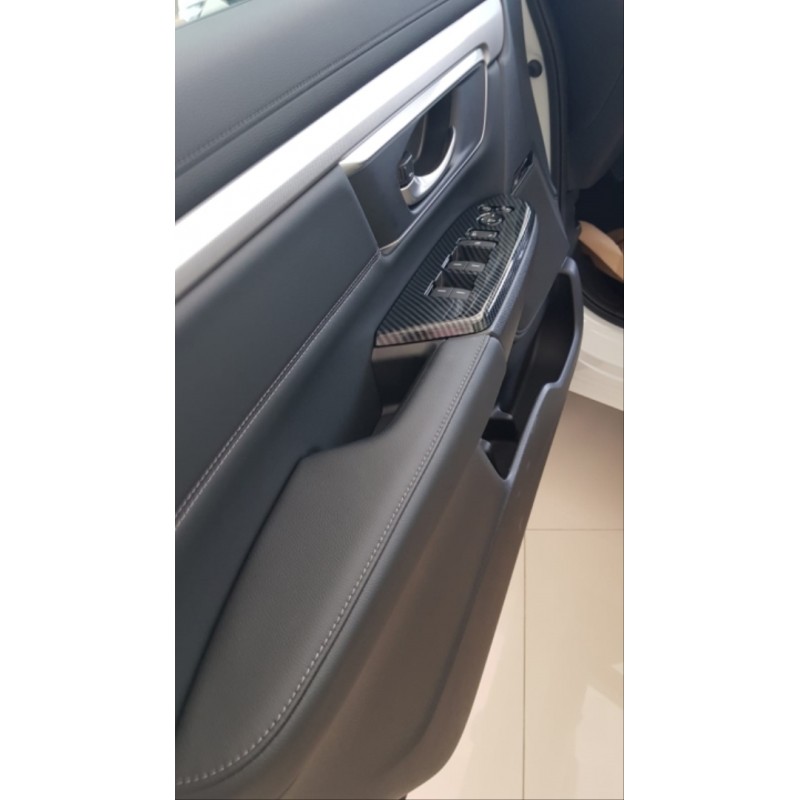 Cr-v 2018-2021 ıçın uyumlu  kapı kolçak kaplama karbon