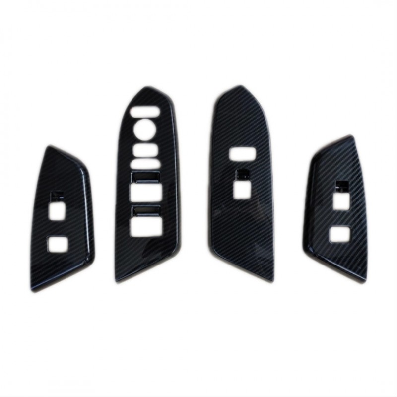 Cr-v 2018-2021 ıçın uyumlu  kapı kolçak kaplama karbon