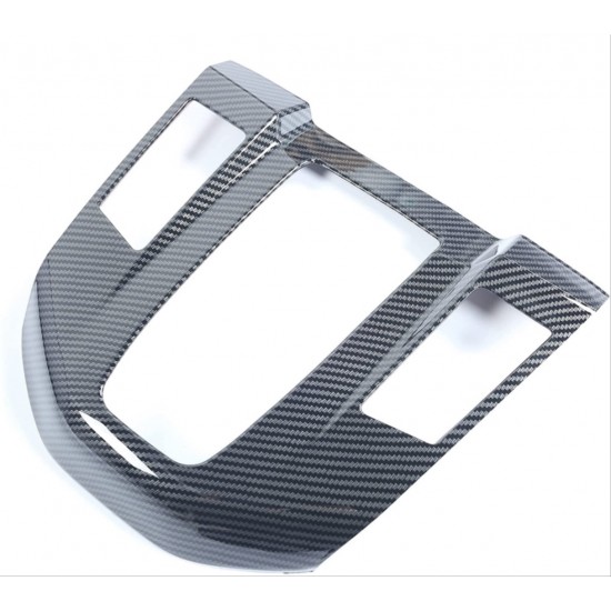 Cr-v 2018-2021 ıçın uyumlu  vıtes konsol kaplaması karbon