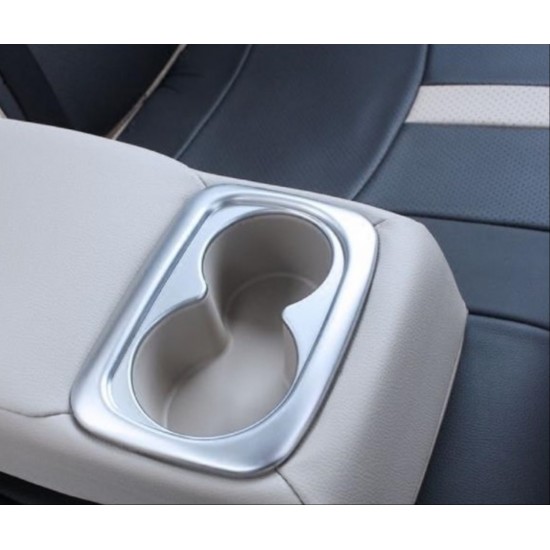 Cıvıc fc5 2016-2020 ıçın uyumlu bardaklık kaplama sılver